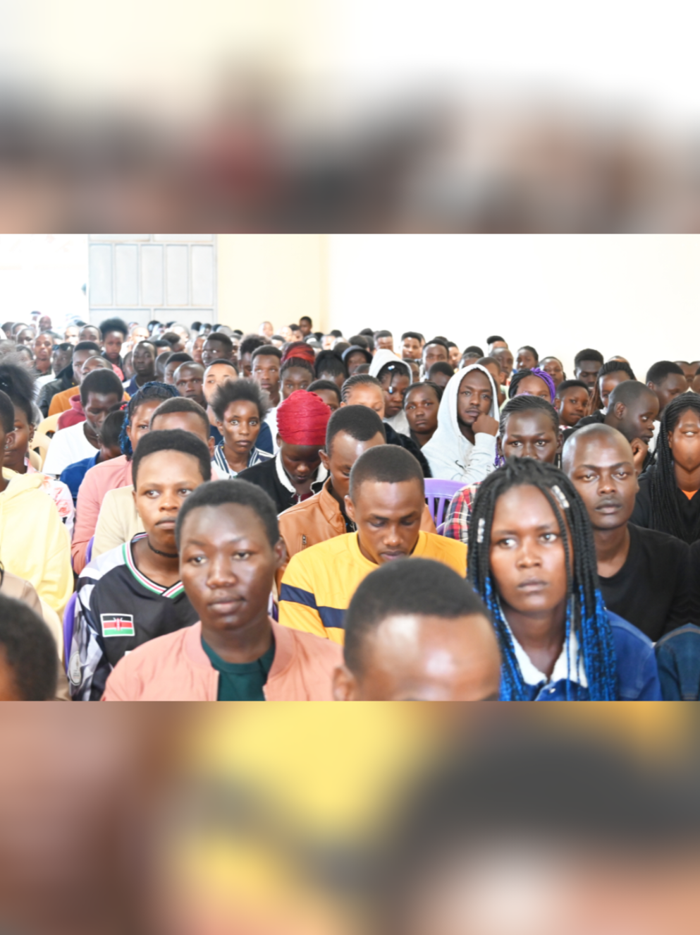 Bureti National Polytechnic Welcomes 1,500 Trainees with a Call to Discipline and Focus The Bureti National Polytechnic (TBNP) was buzzing with excitement as more than 1,500 new trainees were officially welcomed during the September intake orientation, a lively event filled with laughter, music and plenty of cheer. Chief Principal Sammy K. Cheruiyot delivered a rallying message to the new trainees, urging them to work the journey with discipline, avoid bad company, and focus on what brought them to Bureti National Polytechnic.  Speaking with a mix of warmth and authority, Mr. Cheruiyot reminded the students of the unique privilege of joining one of the country’s few qualifications-awarding institutions. “You are so privileged to learn in an institution where learning materials are in plenty, practical equipment you will be swimming in, educational trips will have you smiling inside our bus — the famous BEAST, co-curricular activities you will enjoy to the fullest, and yes, Wi-Fi is accessible everywhere,” he said, drawing cheers from the new trainees. He emphasized that TBNP provides an enabling environment for academic and personal growth, and encouraged trainees to use their time wisely. “We offer competitive courses that can take you places, even abroad under programs such as Kazi Majuu. You have what it takes to succeed, provided discipline guides your undertakings,” he added. The Chief Principal also highlighted the institution’s upcoming milestones, including its journey toward ISO 21001:2025 certification and the near-completion of the satellite Tebesonik Campus. He called on the local community to prepare to host and support the growing student population. The orientation event also featured a spiritually uplifting sermon by Dr. Clement Nkaabu, who encouraged trainees to stay focused on their educational journey. “Do not let bad company soil your future,” Dr. Nkaabu advised. “Walk this journey with purpose, use the resources available to you, and graduate with your head held high. Bureti Poly is where industry leaders are made.” He concluded with a prayer, asking for good health, steady minds and success for the new trainees as they begin their academic journey. With its serene environment, modern facilities and strong focus on discipline and excellence, Bureti National Polytechnic has set the tone for a productive and transformative term for its newest class.