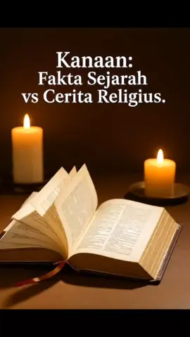 “Kanaan: Fakta Sejarah vs Narasi Agama” “Banyak orang percaya cerita Kanaan cuma ada di Alkitab atau Al-Qur’an, tapi sebenernya wilayah ini nyata secara sejarah dan arkeologi. Yuk kita bedah fakta vs cerita legendanya!” Bagian 1 – Fakta Sejarah Kanaan Wilayah: Israel, Palestina, Lebanon selatan, sebagian Suriah Penduduk: bangsa Kanaan, politeis, kota-negara, bahasa Semit Kanaan Peristiwa: kota-kota besar, perdagangan, pengaruh Mesir, Assyria, Romawi Bukti: reruntuhan kota, prasasti, artefak Referensi: The Archaeology of the Land of Israel – Amihai Mazar Canaan and Israel in Antiquity – K.L. Younger Jr. Ancient Israel: Its Life and Institutions – Roland de Vaux The Oxford History of the Biblical World – Michael D. Coogan BASOR & Journal of Near Eastern Studies Bagian 2 – Narasi Agama / Cerita Religius Alkitab: Tanah Kanaan dijanjikan ke Israel, banyak kisah supernatural, mukjizat, kota dihancurkan oleh mukjizat Al-Qur’an: Disebut wilayah yang dijanjikan Allah ke Bani Israel, fokus moral dan kepatuhan Hadis / Kitab Muslim: Hampir nggak membahas Kanaan, lebih ke pelajaran moral & hukum Bagian 3 – Kesimpulan & Takeaway Fokus konten: Untuk sejarah, ambil dari bukti arkeologi dan buku akademik Cerita agama tetap penting sebagai pesan moral Alkitab & Al-Qur’an bisa dikaitkan tapi harus dipisahin fakta & legendanya #SejarahKanaan #FaktaSejarah #Arkeologi #SejarahTimurTengah #KontenEdukasi 