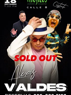 Hoy esto se llenó. Pero el próximo 11 de octubre tienes la oportunidad de ver en @flamingotheaterbar a Cristinito ( El Látigo de Coca Cola ) cantando todos sus últimos éxitos “ Coca-Cola sin gas” “ La loca de los turbantes “ “ Como puede ser tan mala” “ Ni Polo ni polla” y mucho más. Seguimos gozando. Y dándole duro a los canallas. 