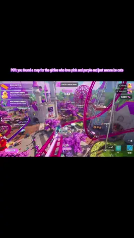 when you love Fortnite and are obsessed with pink 🥹😍 #fortnite #fortnitegirls #GamerGirl #fortnitemap 