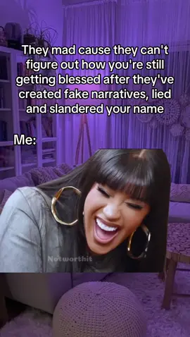 God is forever on my side because I ain’t like you 🤭 #MemeCut #tiktokmemes #relatable #viral #fyp  