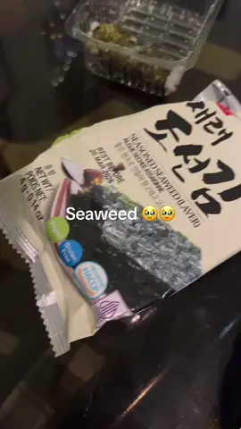 Rice + Seaweed =yum