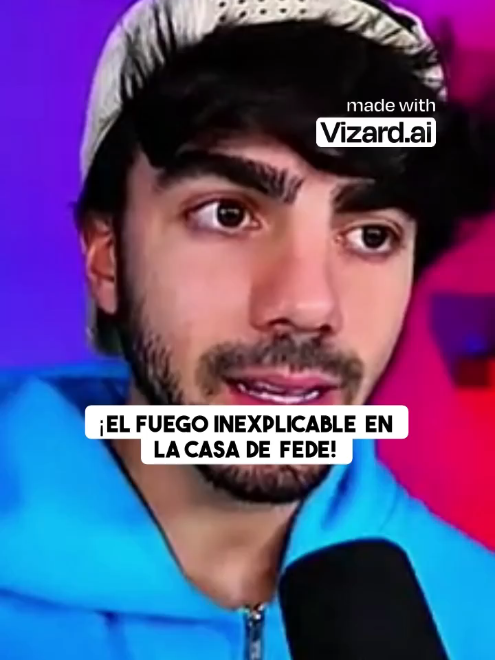 ¡El fuego inexplicable en la casa de Fede! #fedevigevani #payasos #deepweb #alfa #beta