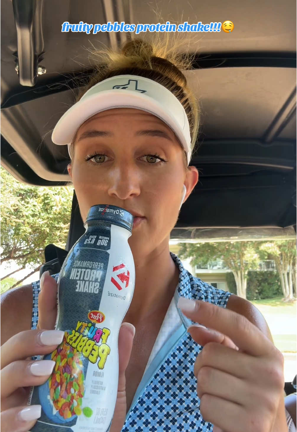 WOW 10/10 @Dymatize #fyp #foryoupage #proteinshake #protein #food #fruitypebbles #dymatize #nostalgic 