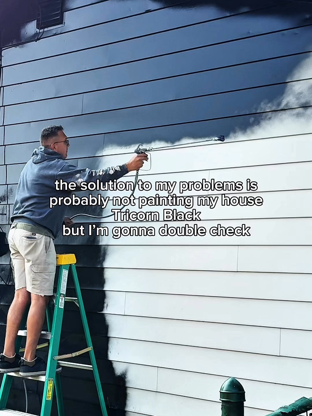 never hurts to try right? 🤷‍♂️ #SolutionToMyProblem #DIY #PaintProject #Trend