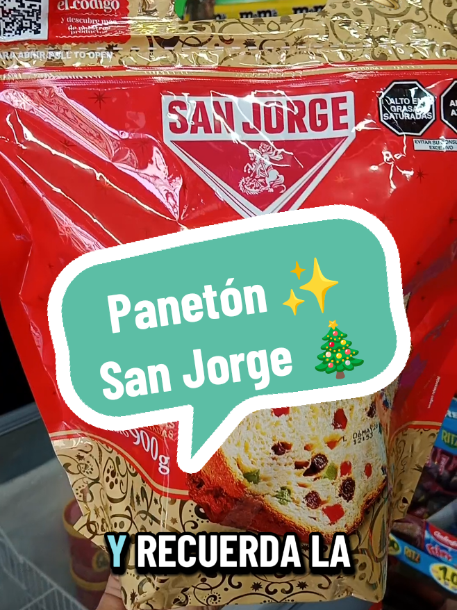 Disfruta de tu panetón SAN JORGE @San Jorge  . . . .  #ventas🇵🇪 #laireneysusdetalles😉🧡 #chilismarket🛒💯 