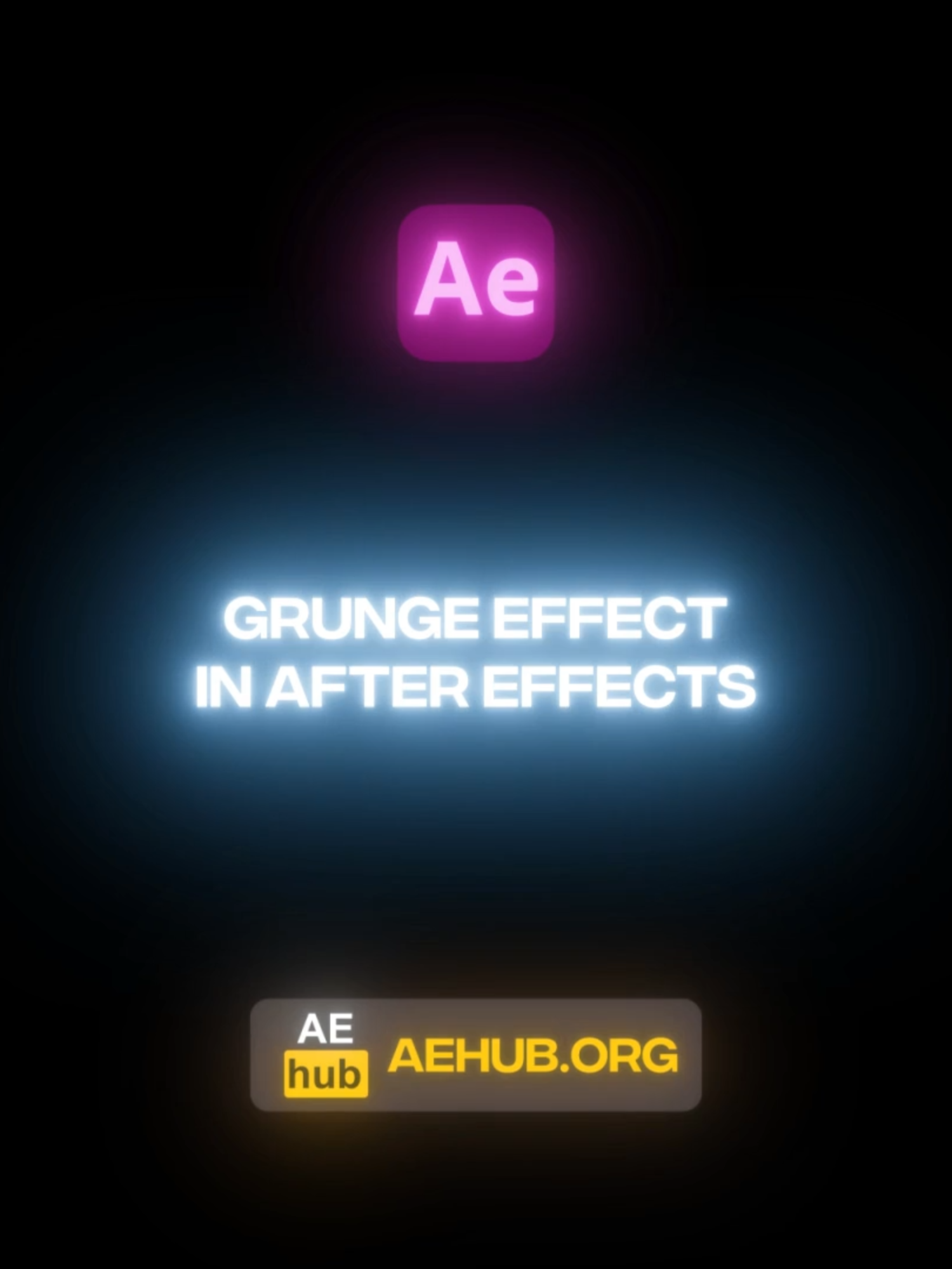 Grunge Effect Tutorial in After Effects #aftereffects #grunge #twixtor #timeremap #tutorial #preset #edit #shake #cc #vfx #editing #free #plugin #tracery #velocity #dance #animetiktok #velocityedit #crt #glitch #aehubofficial