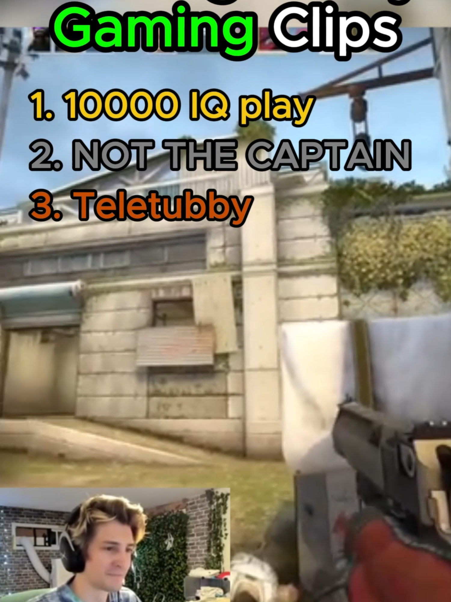 Ranking Funny Gaming Clips #gaming #funnymoments #GamingOnTikTok #gamingclips
