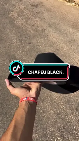 Chapéu preto country, eldorado. Unissex 🤎🤎!! #chapeu #country #shopee #rodeio