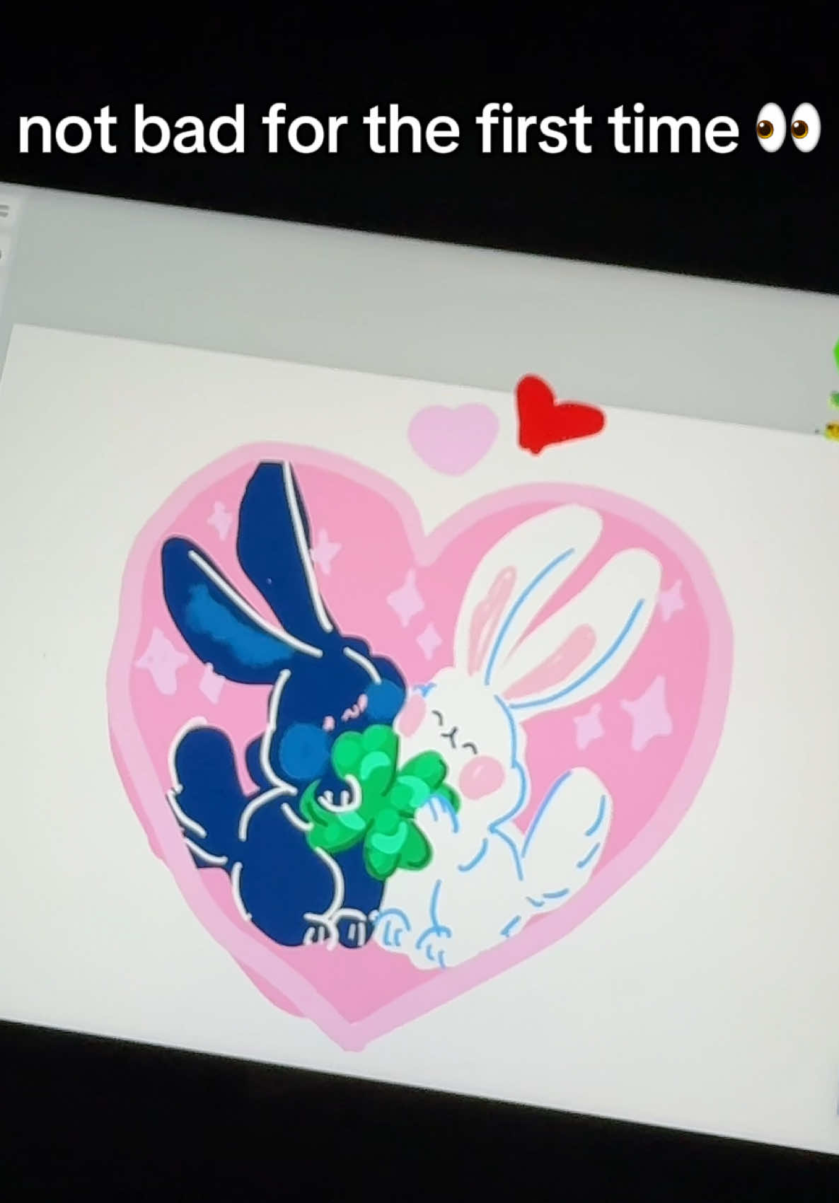 trying to draw with a broken arm 😭 #app #game #multiplayer #ipad #artworkout 