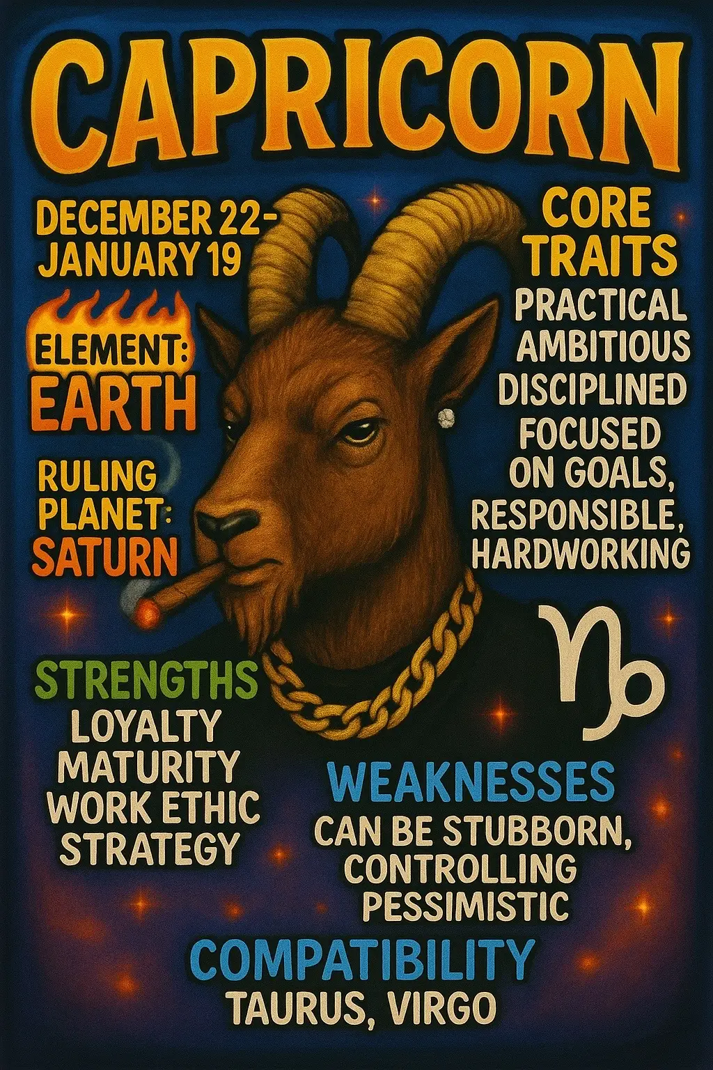 #capricorn #zodiacsigns #horoscope #astrology #astrologyinthetrenches