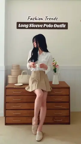 Polo outfit Ideas: GenZ Style #polooutfit #polo #longsleeve 