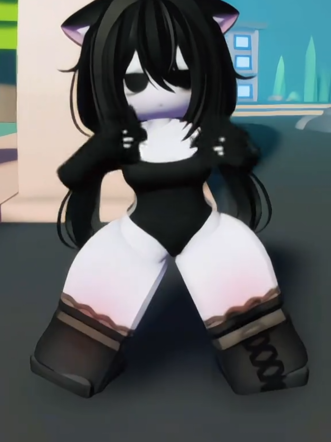 #roblox #robloxdance #girl #robloxfyp #condo