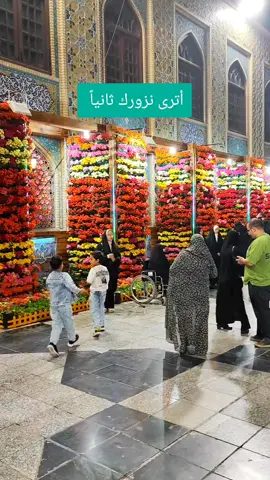 أترى نزورك ثانياً  #مشهد_المقدسة #مشهد #ايران_مشهد 