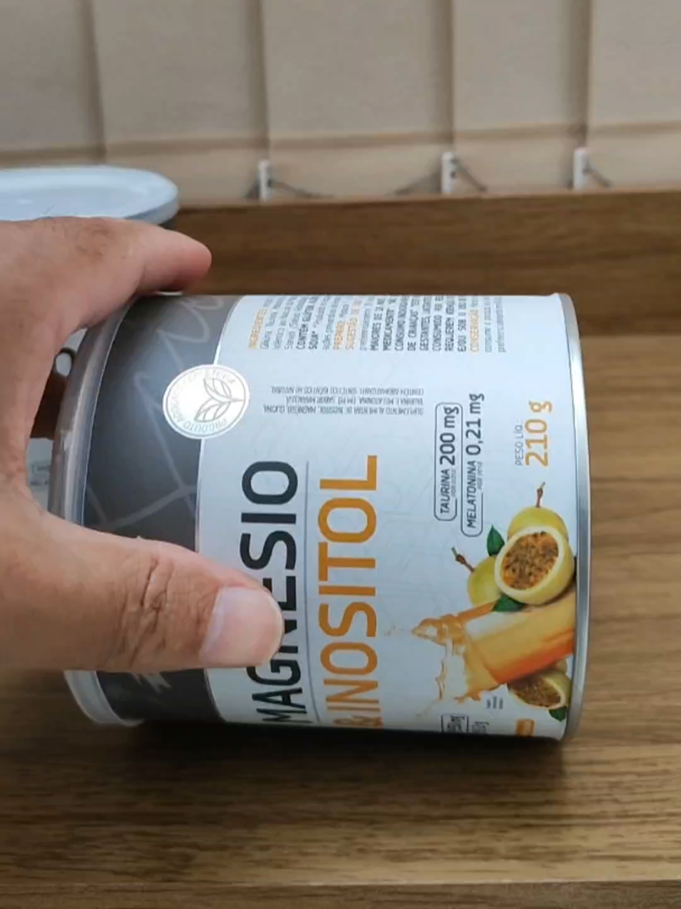 Magnésio & Inositol Bodyaction @Shop Do Achadinhos  @Shop Do Achadinhos  @Shop Do Achadinhos 