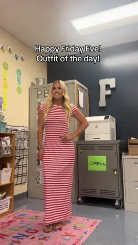 Almost done with this week!  #teacheroutfit #outfitinspo #smallcreator #OOTD #fyp 