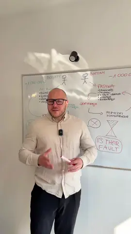 Co odróżnia biednych od bogatych?🧐