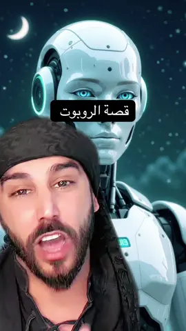 قصت الروبوت مع الاستاذ ديار #ديانات #فكر_حر #نقد_الدين 