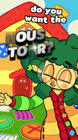 🧦RE-DEBUT AT THE HAPPY HOUSE!🏠 📅SAT, OCTOBER 4th @ twitch ‼️ ⭐BRAND NEW model, rooms, redeems, and more! #vtuber #envtuber #toontuber #fyp #foryoupage