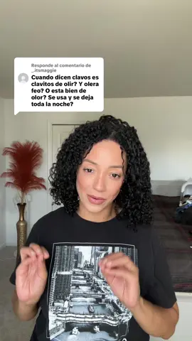 Respuesta a @_.itsmaggie sobre el clavo de olor en el cabello. #caspa #cuerocabelludo #problemascapilares #creatorsearchinsights #scalphealth 