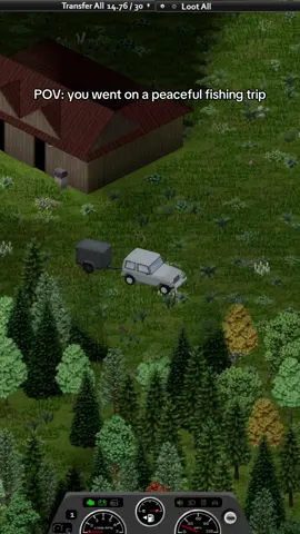 A taste of the great outdoors #zomboid #zomboidclips #projectzomboid #gamingvideos #gamingmemes 