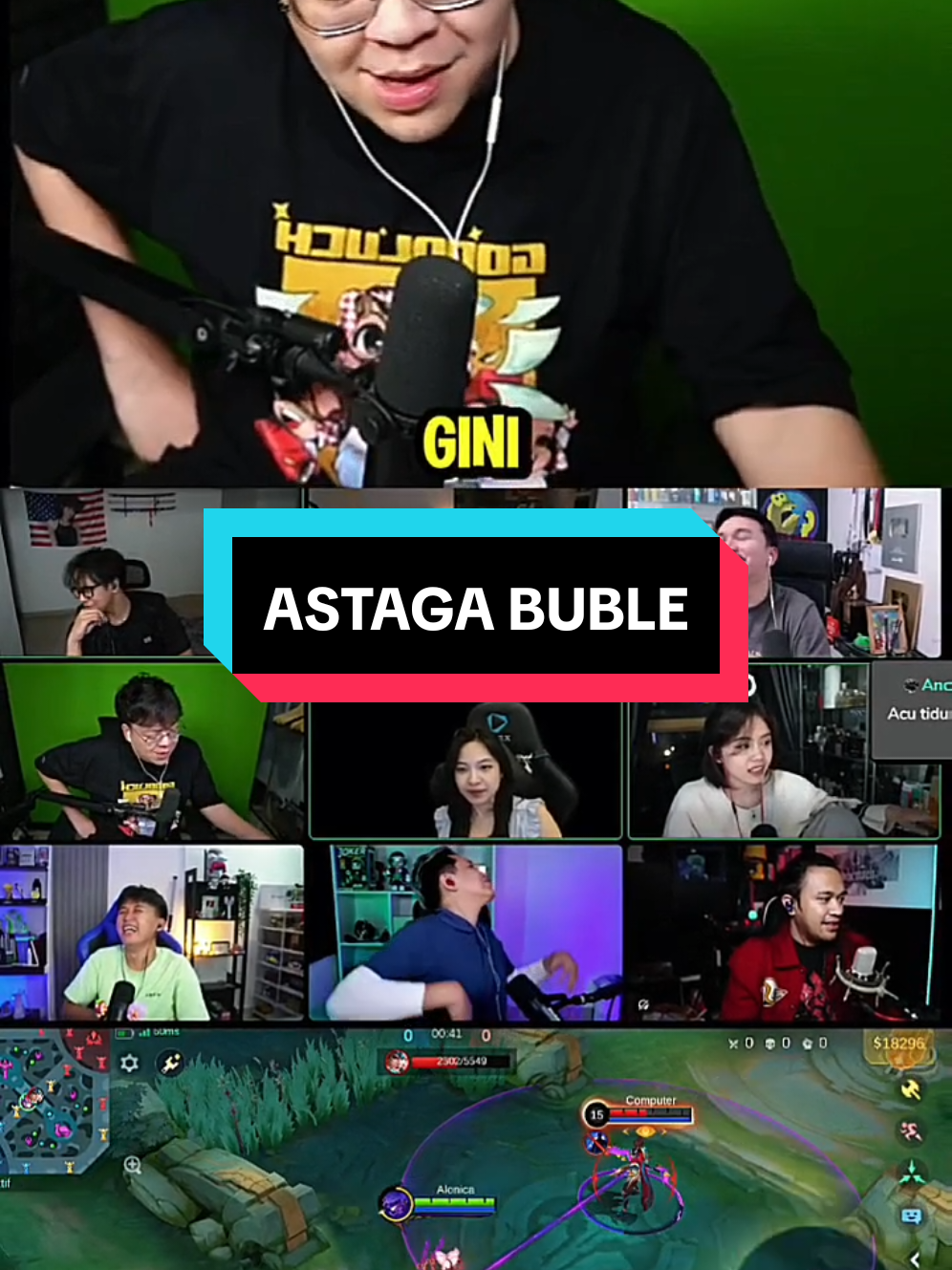 astaga buble mulutnya @aldeantg @cindycclaudya  #cindyclaudia #deankt #MLBBNEXT2025 #NEXTJagoanMabar 