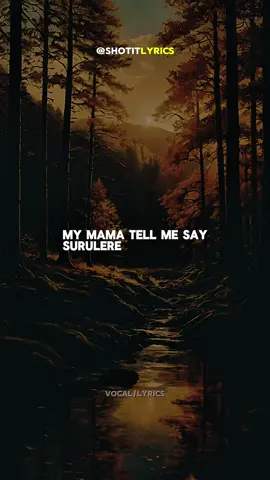 Asake Feat Stormzy - SURU (Vocal & Lyrics) #asake #fyp #lyricsedit #surulere #lyrics_songs #foryou #foryoupage 