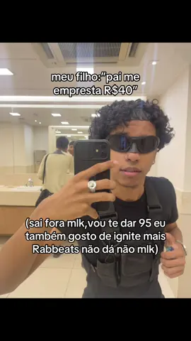 Rabbeats não dá mlk😂