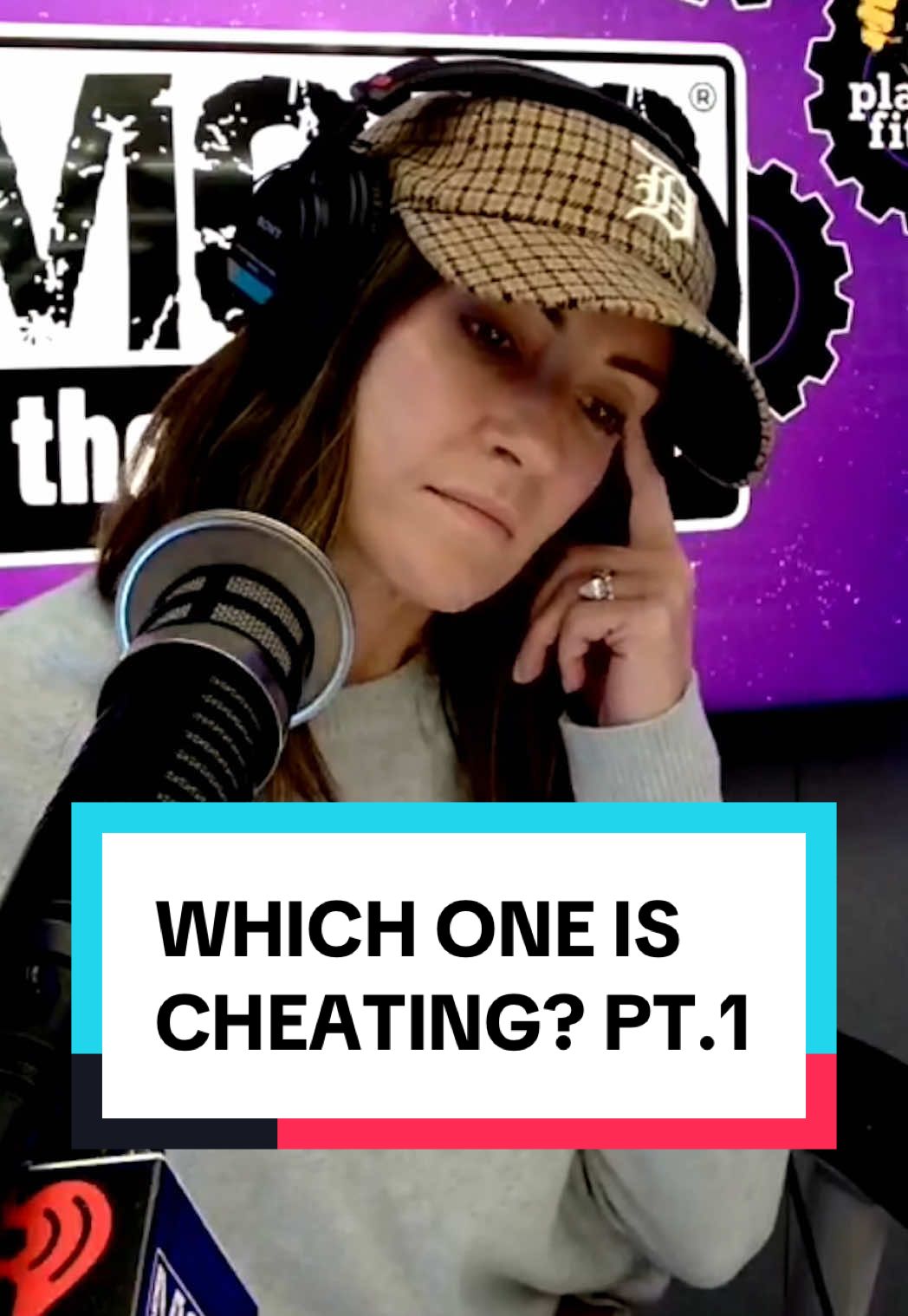 Pt. 1 - Audrey thinks her boyfriend Harrison is cheating after not being so responsive to her texts and not spending time with her.  We call Harrison up to offer him a dozen free roses to any person of his choice, to try and catch him cheating. Once we get him on the phone, things go in a totally different direction, is she the one cheating? @iHeartRadio @Mojo in the Morning 