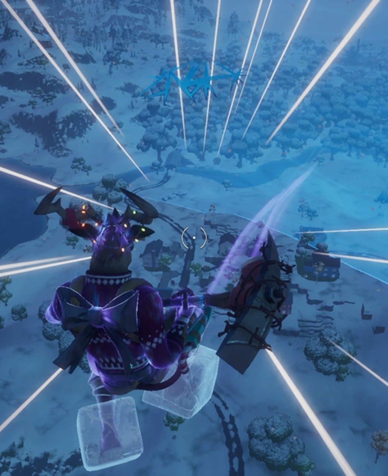 im already excited for christmas :3 🎄 #fortnite #nostalgia #trickshot #2020 #christmas 