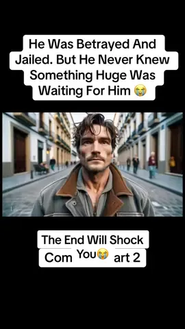 He Was Betrayed And Jailed. But He Never Knew Something Huge Was Waiting For Him 😭 #Heartwarming #betrayed 