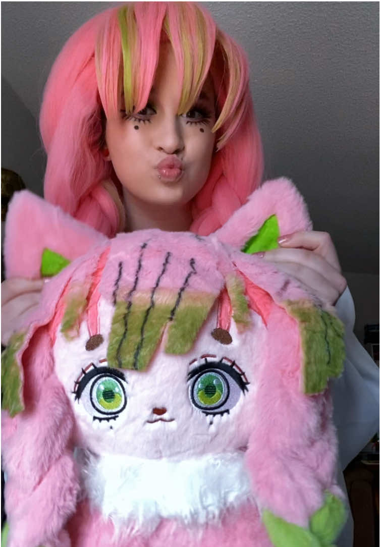 Thank you @PLUSHSHOP.COM #ad #misturi #demonslayer #mitsuricosplay #fyp 