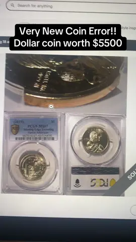 Even Modern Coins Can Bring in 4 Figures on Occasion!!