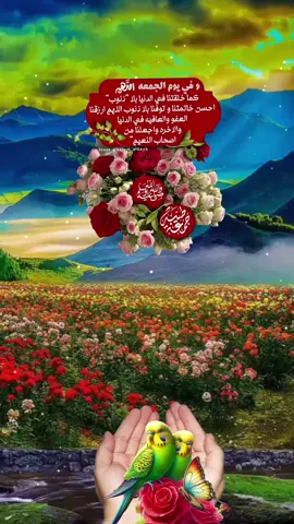 #دعاء #يوم#الجمعة #🤲🤲🕋🕋🤲🤲 #صباحكم_معطر_بذكر_الله💚🌹🌿🌷😍🌸🙏 
