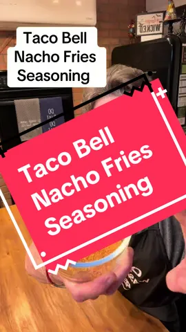 #tacobellnachofries #nachofries #nachofriesseasoning