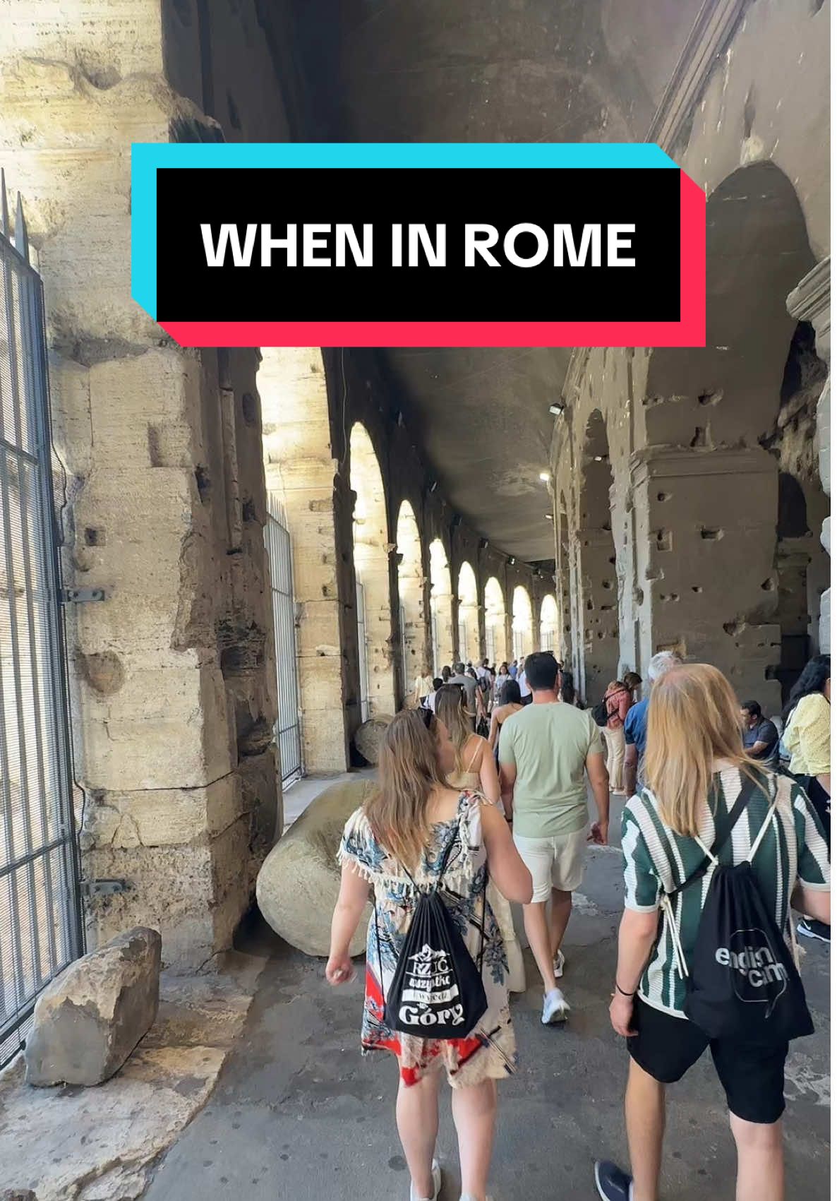 Let the Kitsune guide you. 🦊 #overwatch #rome #colosseum #fyp #ow2 