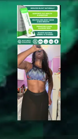 @Nature's Sunshine 🍐🍋‍🟩🥦🥒🍏#ChlorophyllWater ! Do you SUFFER FROM  #BadBreath #BadSkin #BodyOdor #ABloatedBelly ?