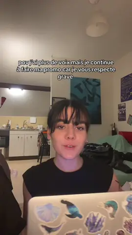 jspr juste j’aurai retrouvé ma voix……. #fyp #boulenoire 