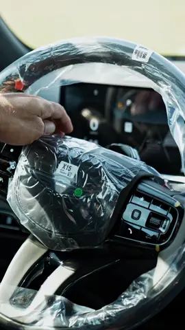 There’s something satisfying about the details — the Genesis GV80 interior unwrapping is more than just protection coming off, it’s the start of a first-class experience. Every peel, every sound, leading to a cabin built for pure comfort and luxury. #GenesisGV80 #DriveGenesis #GenesisUSA 