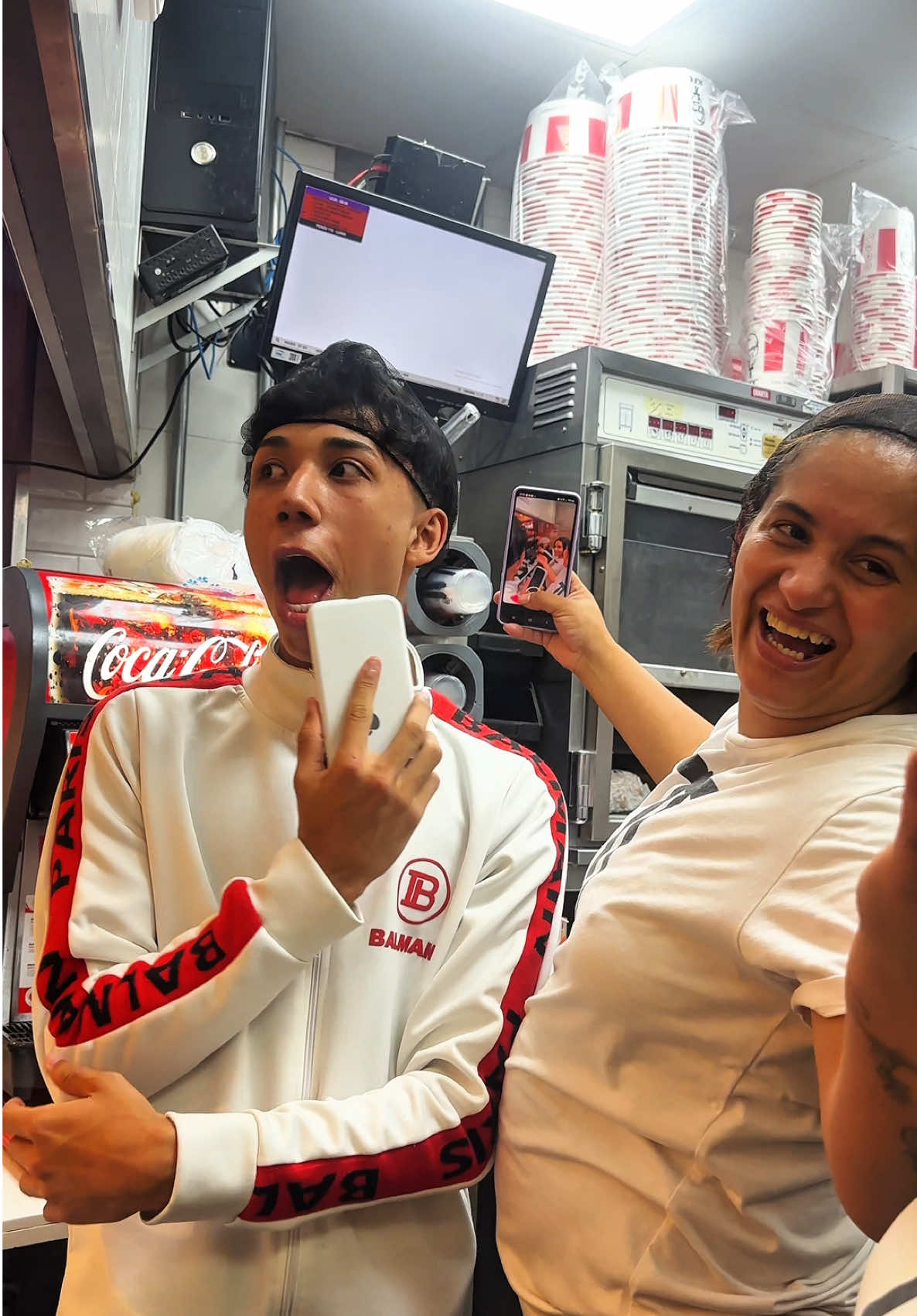 moreno gerente do kfc