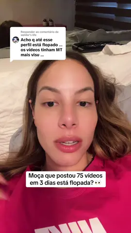 Respondendo a @welder's life será que estou flopada mesmo? #creatorsearchinsight 