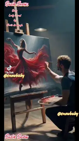 #HiHowAreYou #pov #HappyThursday#SongLadyInRedByChrisdeBurgh #ByeByeSuzieSnowOxox 