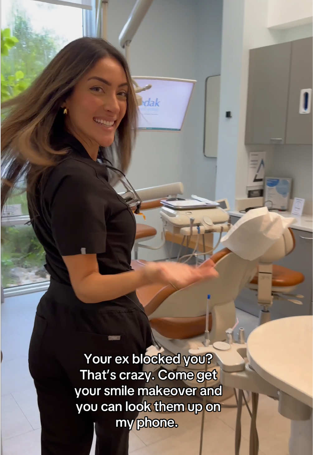 No shame in the game #smilemakeover #cosmeticdentist 
