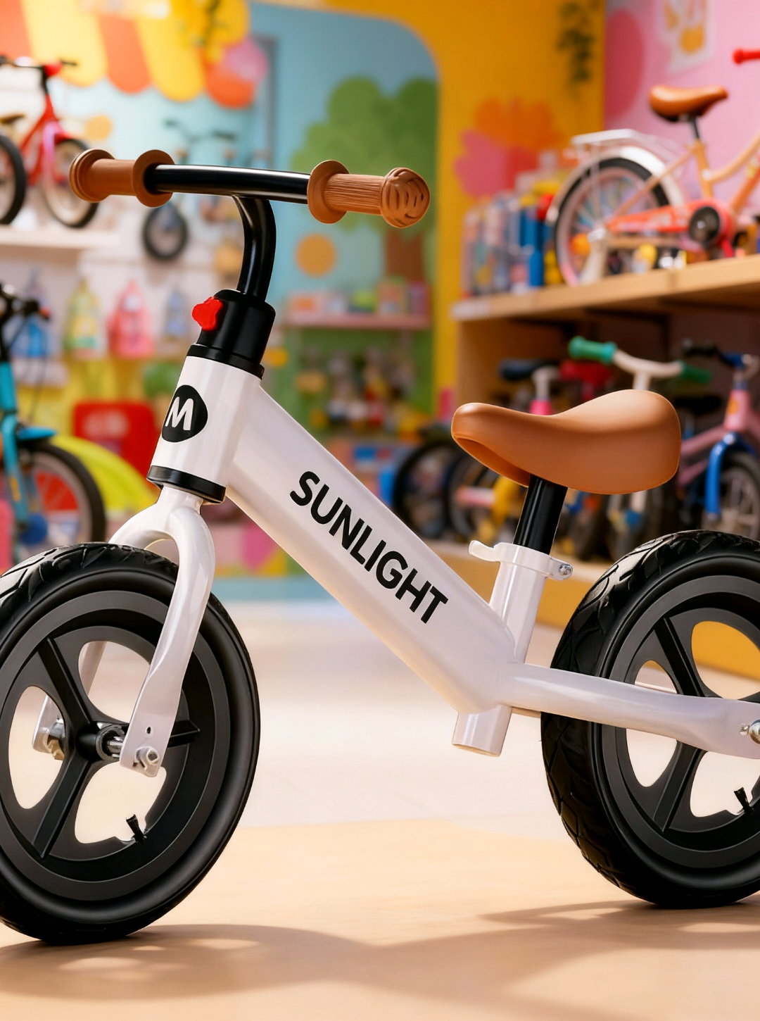 Ada 3 Model/Type Mainan Sepeda Anak Tanpa Pedal 🥳🥳 #sepedaanak #mainan #laguanak #sepedatanpapedal #kalaukausukahatitepuktangan 