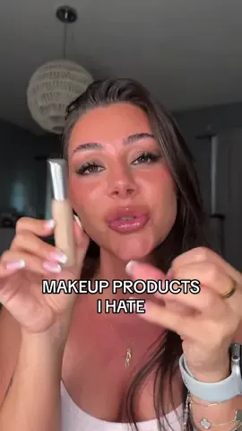 Makeup products that I HATE… yall want a part 3? #makeup #makeupihate #makeuprecommendations @Saie @Haus Labs @Hourglass Cosmetics @Diorbeauty @makeupbymario 