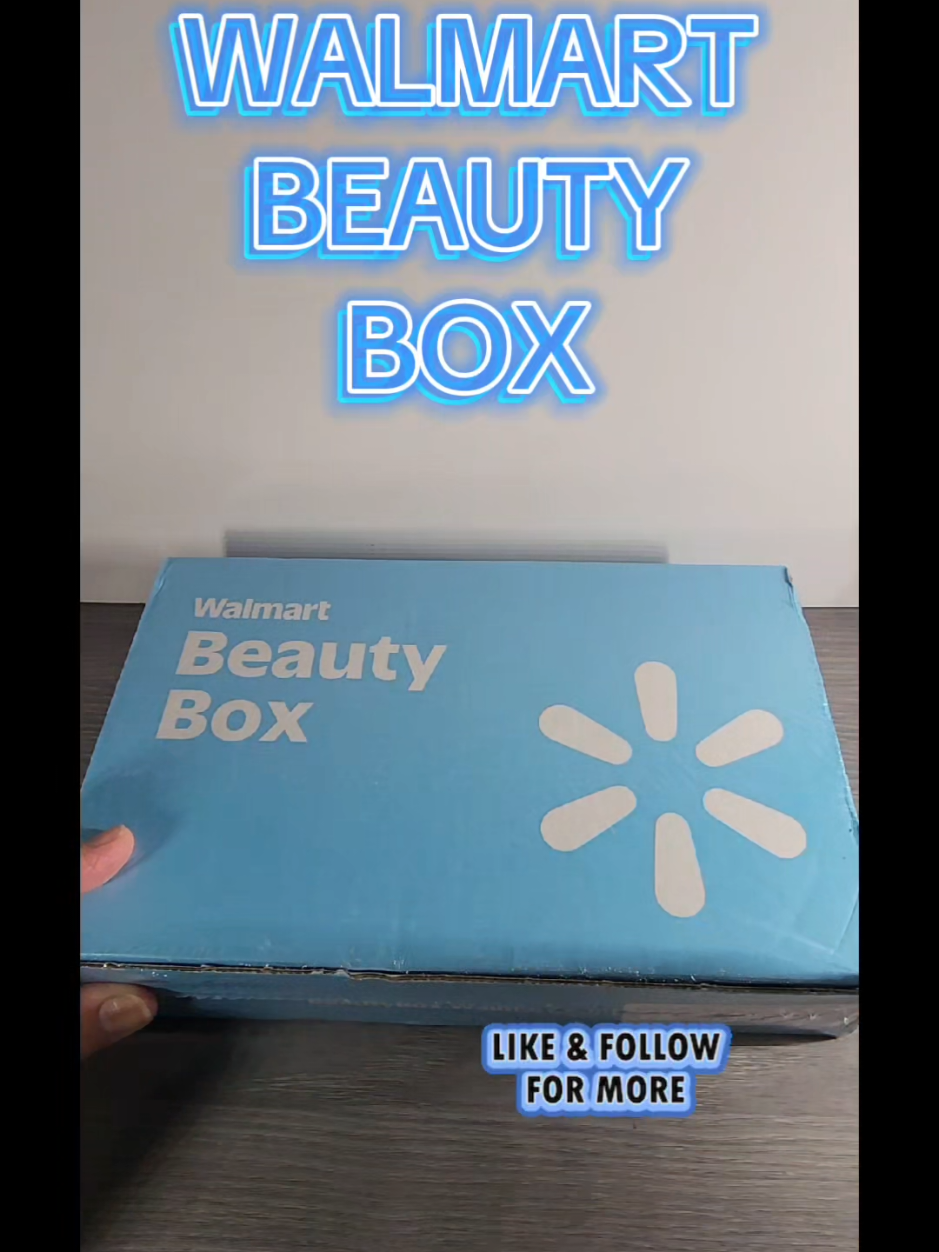 UNBOXING the fall Walmart BEAUTY BOX! 📦 It's a quarterly subscription box from Walmart with samples of makeup, skin care and hair care products 😍  It's always so fun to see what I got in the box this time.  Hope you enjoy too! Please like & share 🥰 @Walmart  #beauty #walmart #unboxing #BeautyTok #skincare