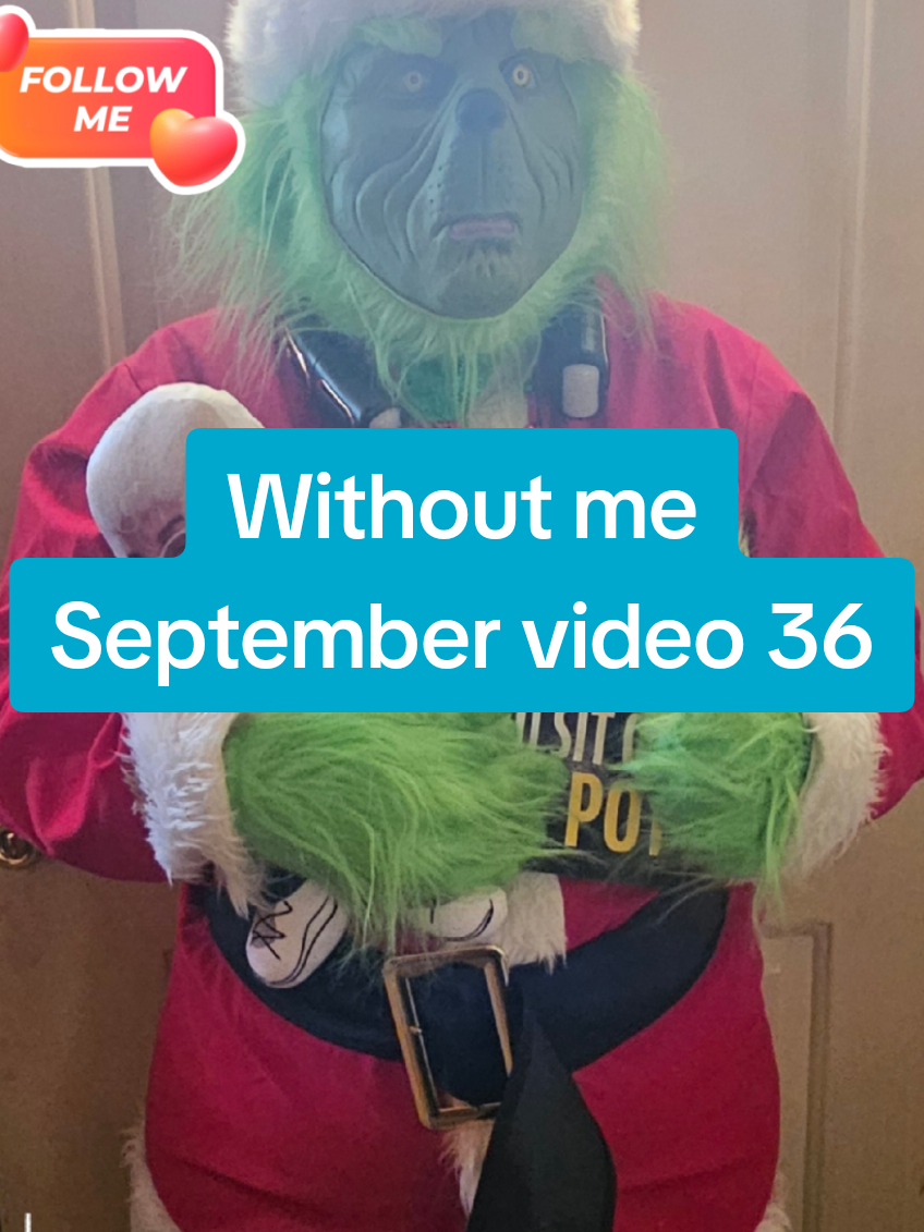 Without me September video challenge video 36 #laughs #mentalhealthmatters #havefun #humor #stayblessedalways 