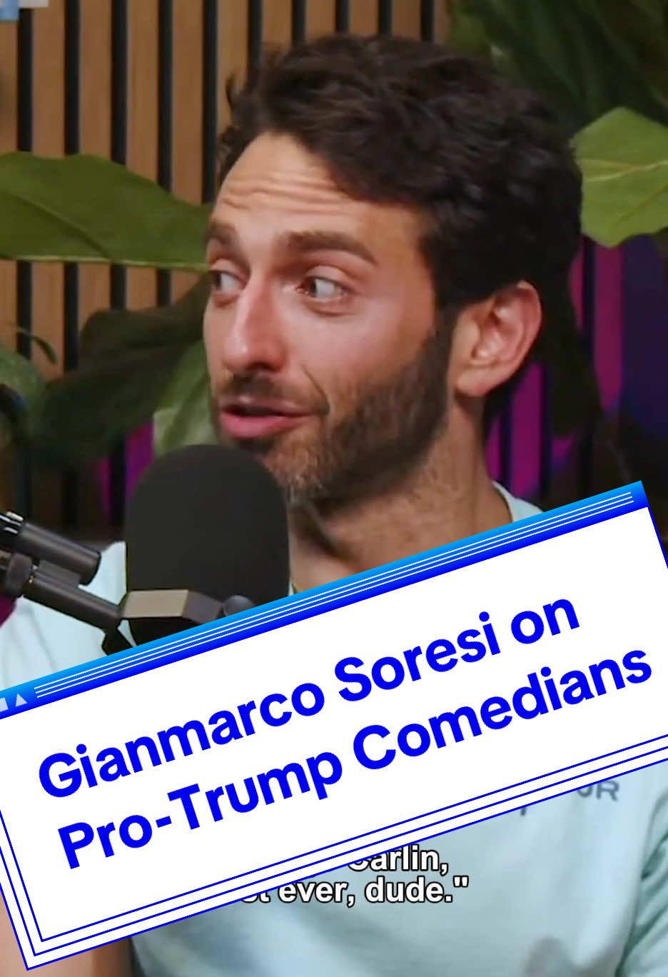 Using comedy to support people in power is the opposite of what comedy is there for. Check out the new Factually! episode with @Gianmarco Soresi wherever you get podcasts!