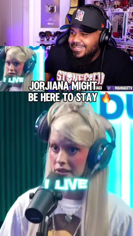 Jorjiana might be here to stay 🔥 #jorjiana 