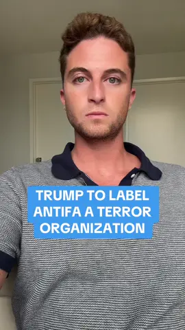 Trump to go after ANTIFA #politics #maga #trump #leftist #usa 